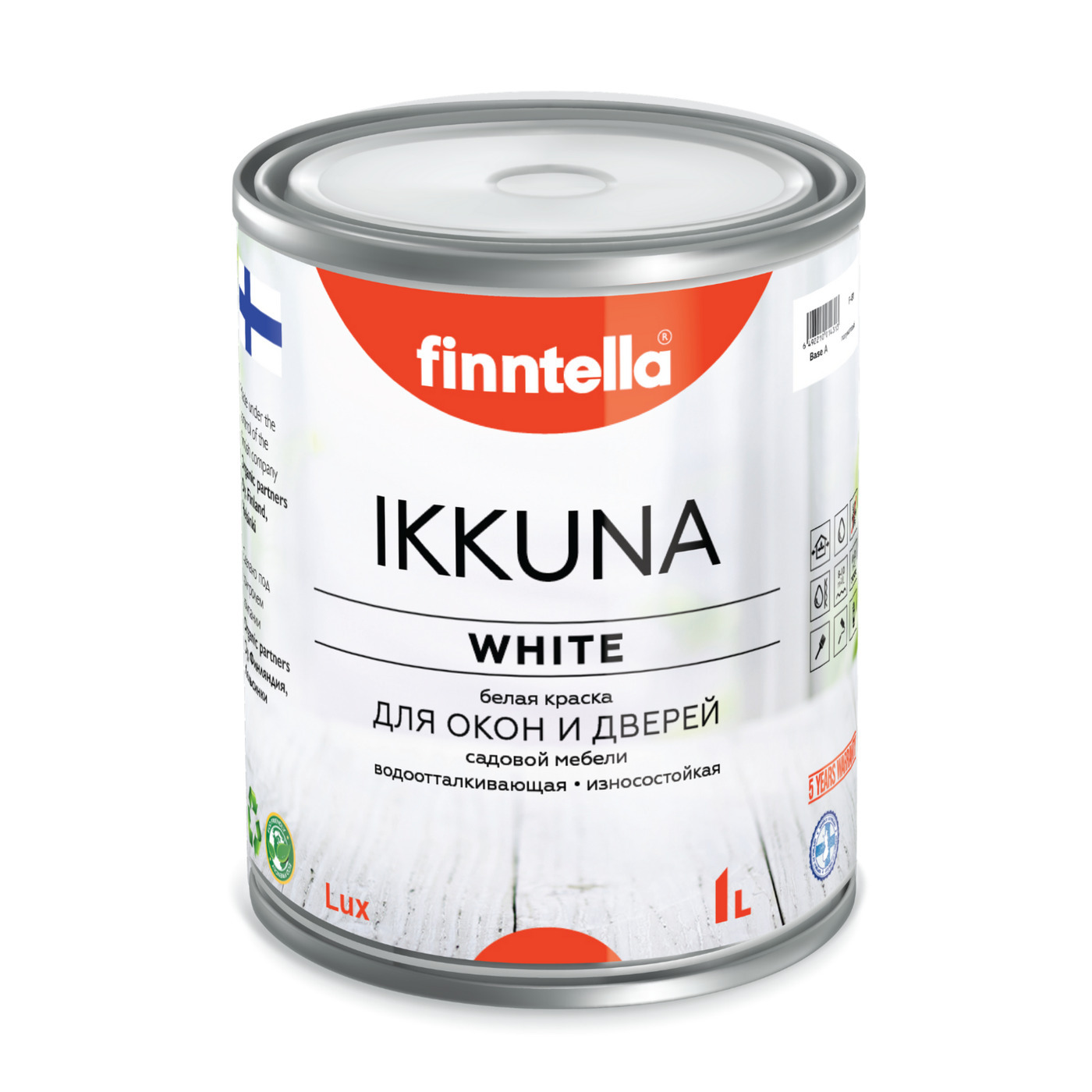 finntella® IKKUNA white