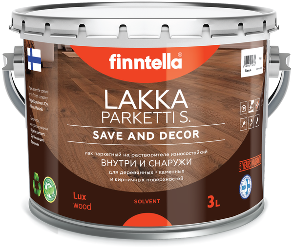 finntella® LAKKA PARKETTI S